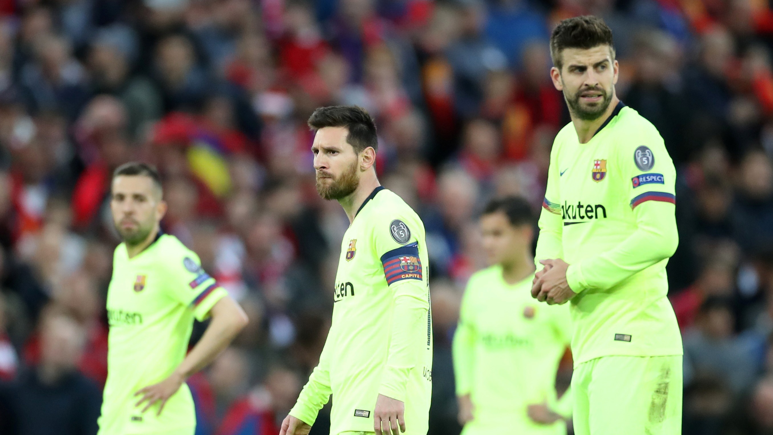 Alba, Messi & Pique (©Carl Recine/Gallo Images)